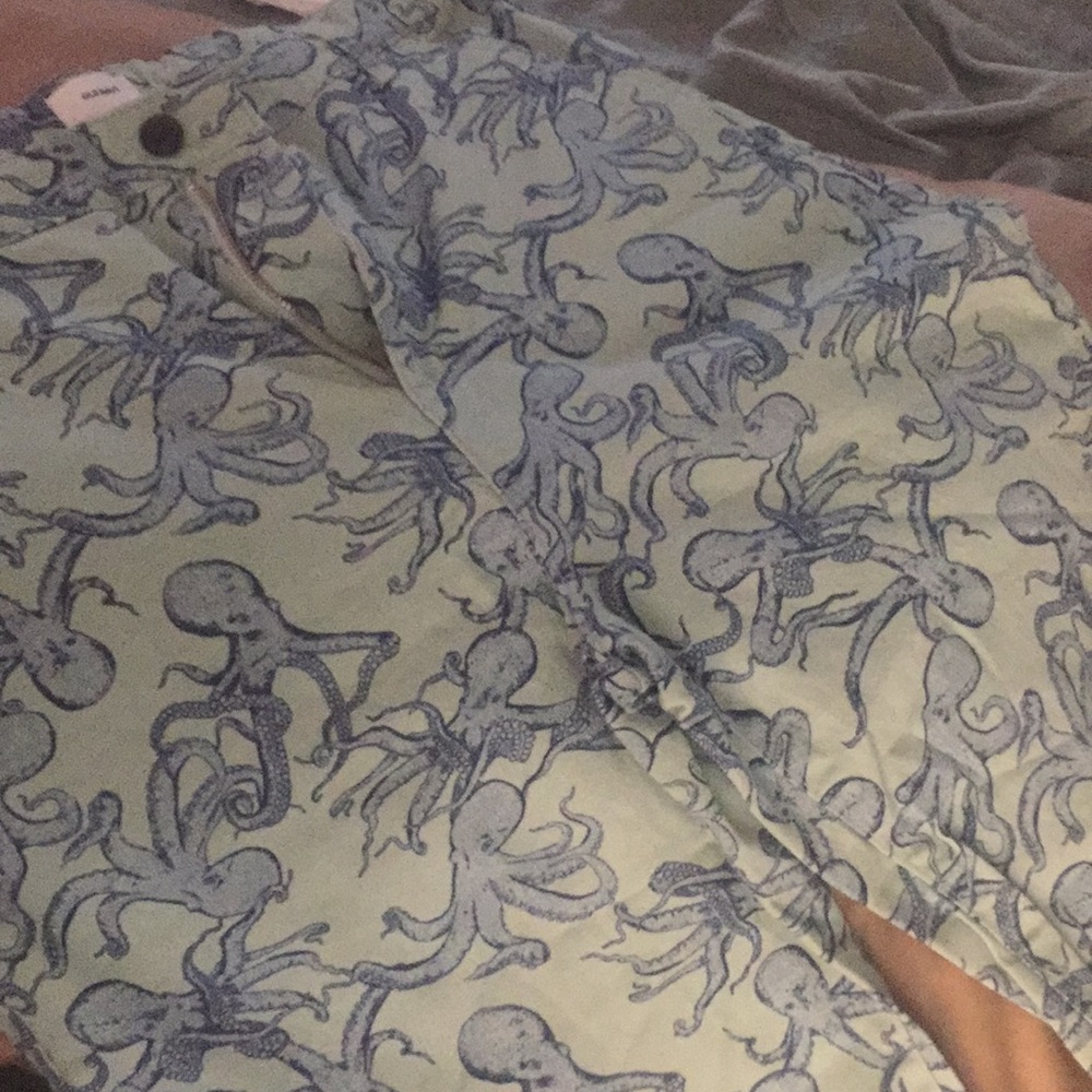 Brand new octopus long shorts